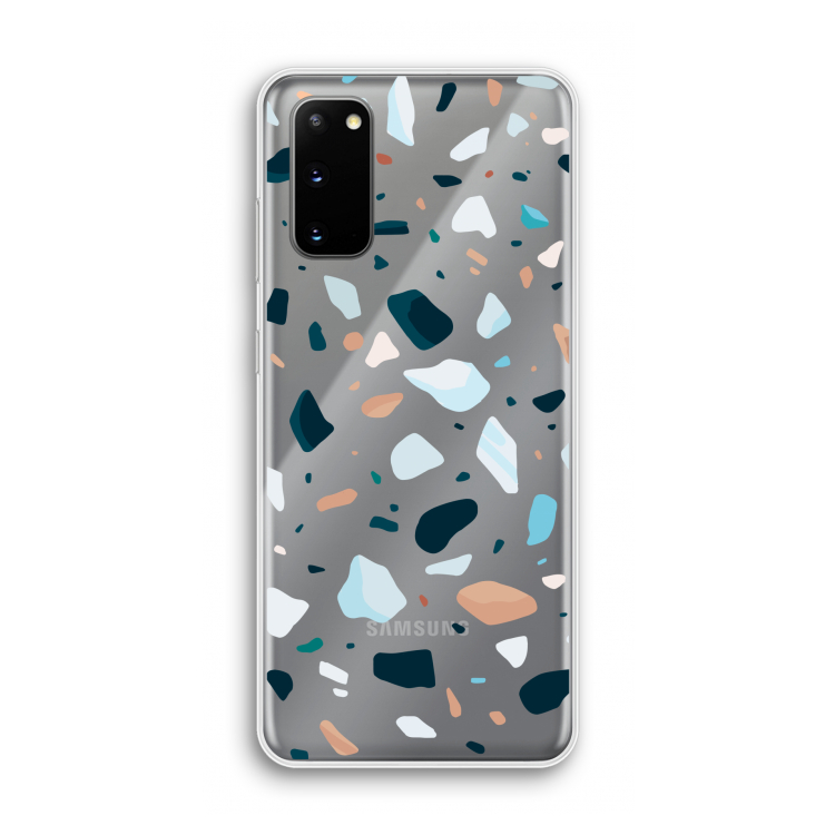 Terrazzo N°13: Samsung Galaxy S20 Transparant Hoesje