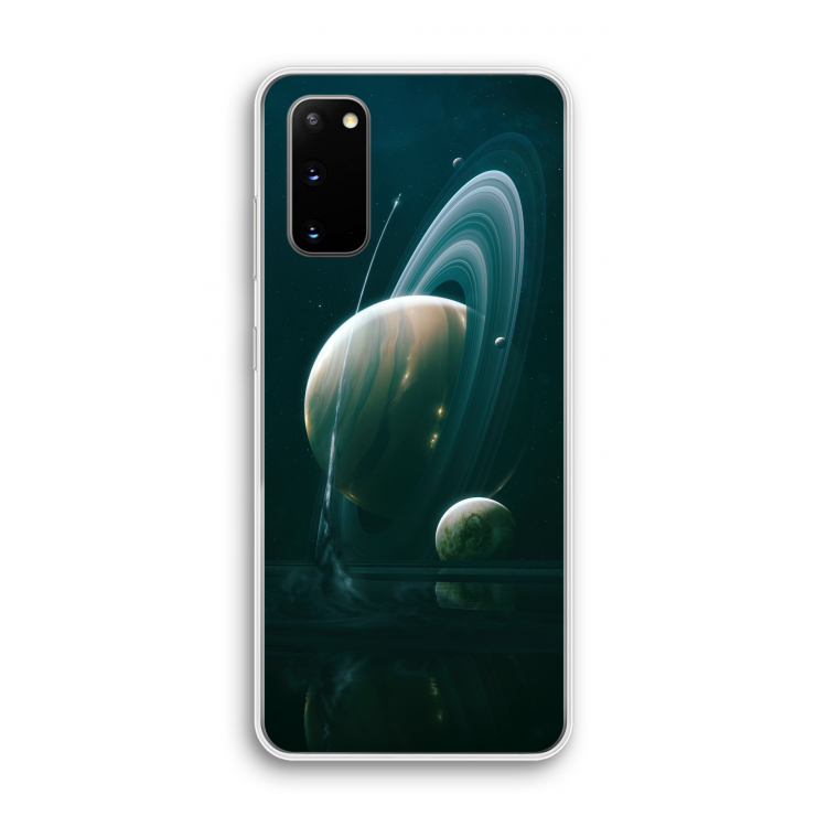 Mercurius: Samsung Galaxy S20 Transparant Hoesje