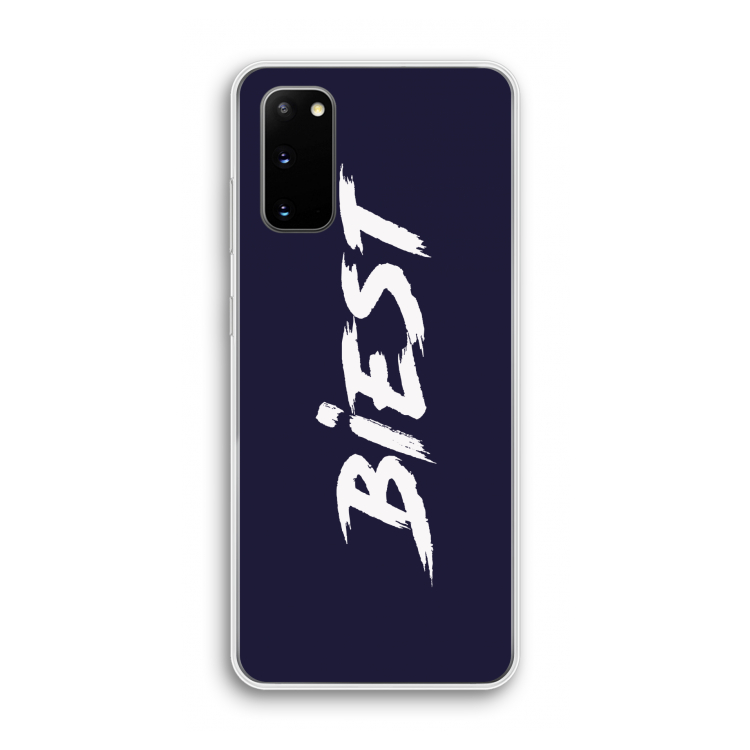Biest: Samsung Galaxy S20 Transparant Hoesje