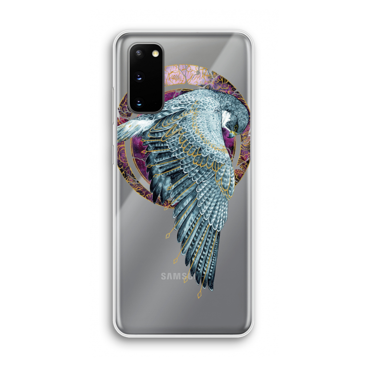 Golden Falcon: Samsung Galaxy S20 Transparant Hoesje