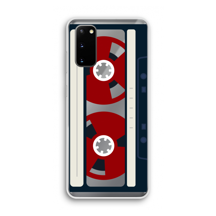 Here's your tape: Samsung Galaxy S20 Transparant Hoesje