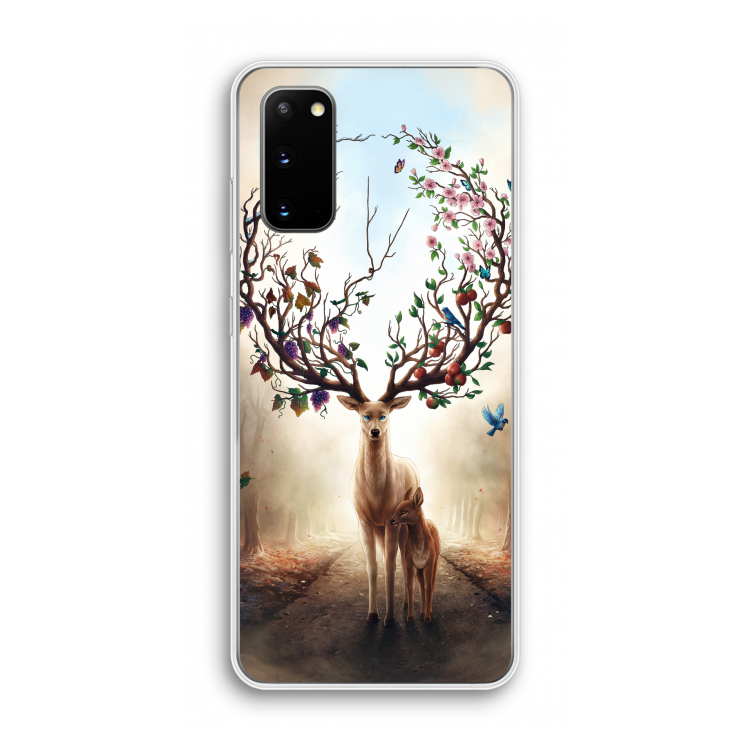 Seasons Change: Samsung Galaxy S20 Transparant Hoesje