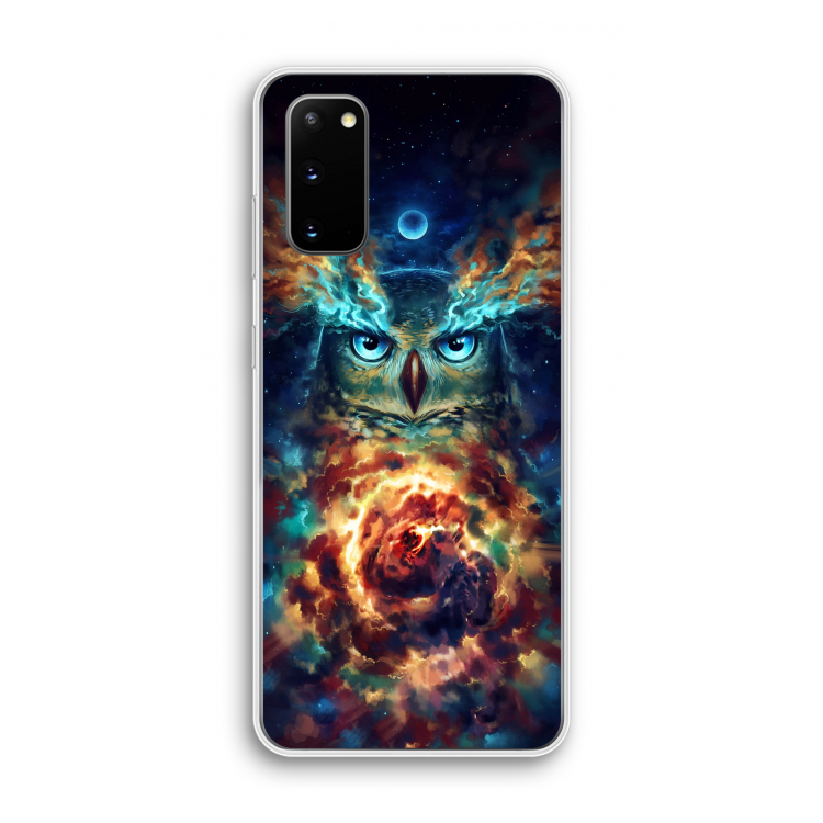 Aurowla: Samsung Galaxy S20 Transparant Hoesje