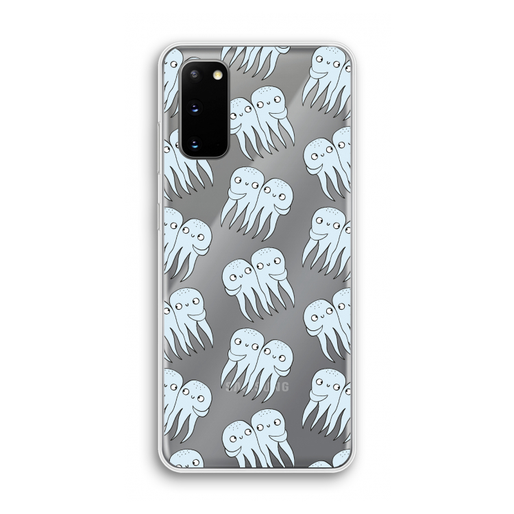 Octopussen: Samsung Galaxy S20 Transparant Hoesje