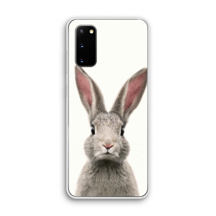 Daisy: Samsung Galaxy S20 Transparant Hoesje