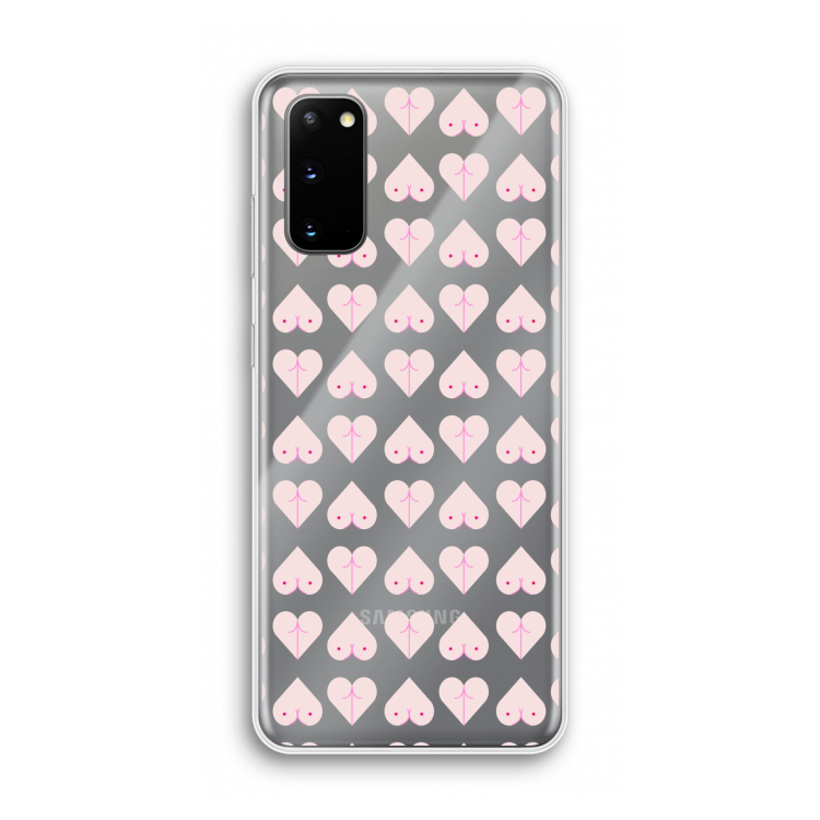 Ass 'n Titties: Samsung Galaxy S20 Transparant Hoesje