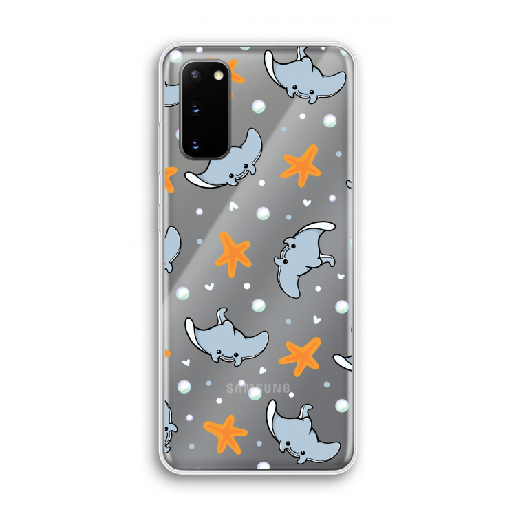 Manta: Samsung Galaxy S20 Transparant Hoesje