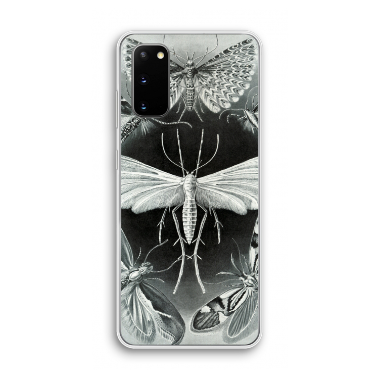 Haeckel Tineida: Samsung Galaxy S20 Transparant Hoesje