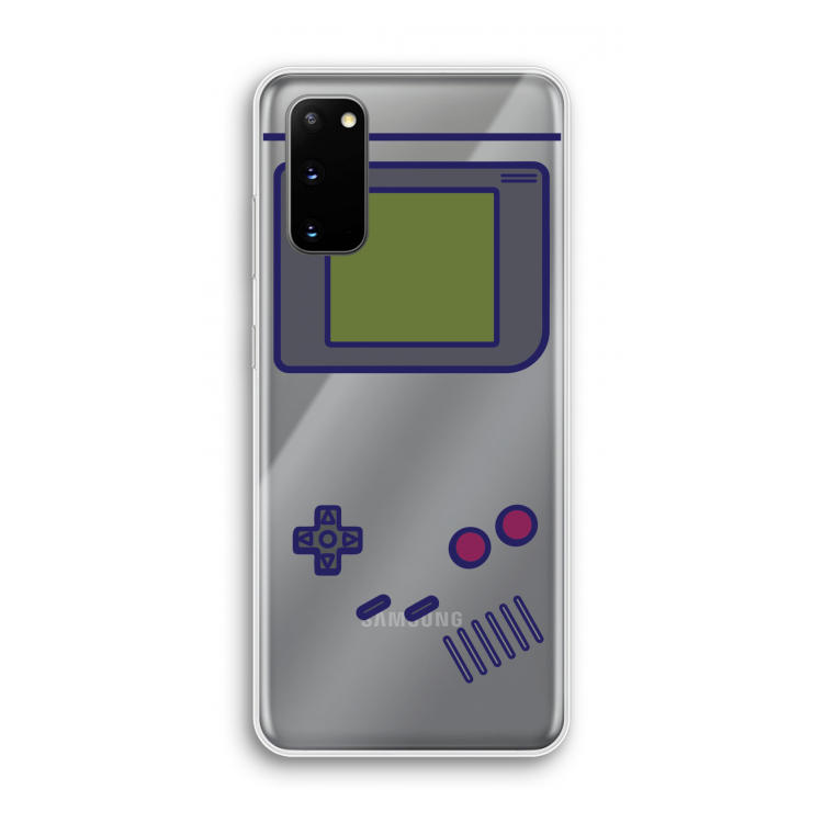 Game On: Samsung Galaxy S20 Transparant Hoesje