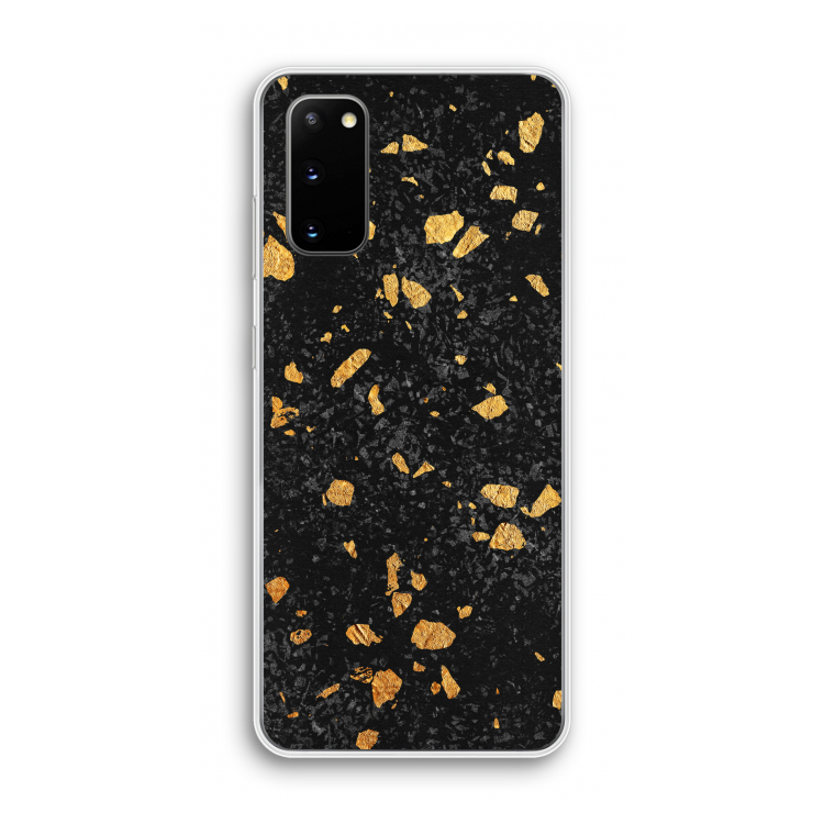 Terrazzo N°7: Samsung Galaxy S20 Transparant Hoesje