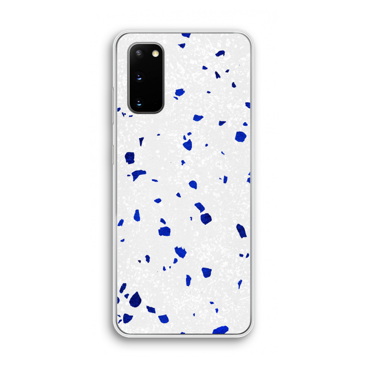 Terrazzo N°5: Samsung Galaxy S20 Transparant Hoesje