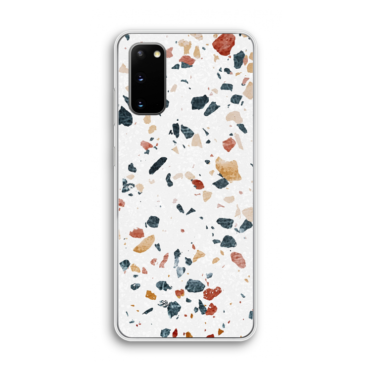 Terrazzo N°4: Samsung Galaxy S20 Transparant Hoesje