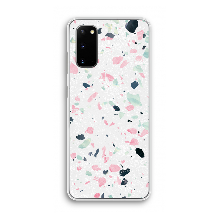 Terrazzo N°3: Samsung Galaxy S20 Transparant Hoesje