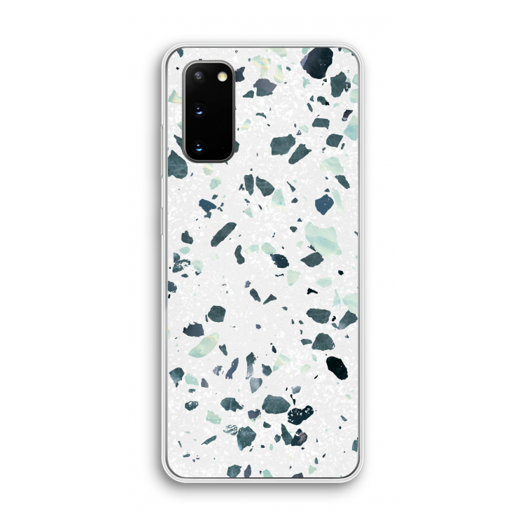 Terrazzo N°2: Samsung Galaxy S20 Transparant Hoesje