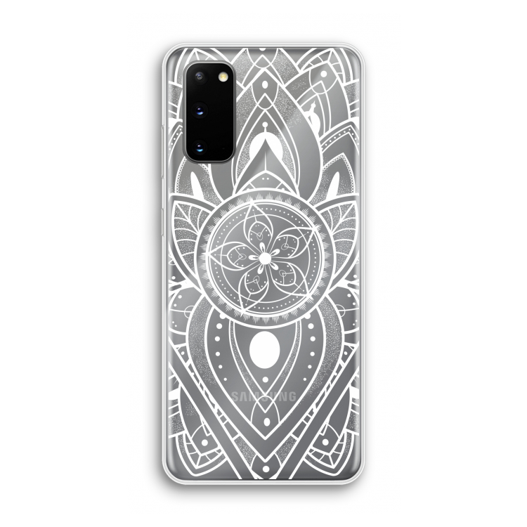 It's Complicated: Samsung Galaxy S20 Transparant Hoesje