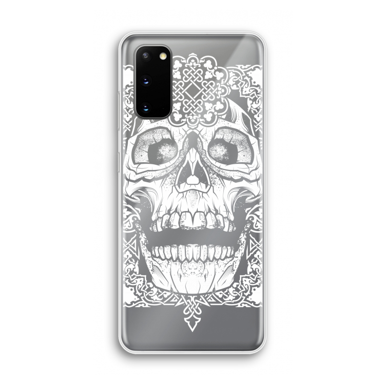 Seek & Destroy: Samsung Galaxy S20 Transparant Hoesje
