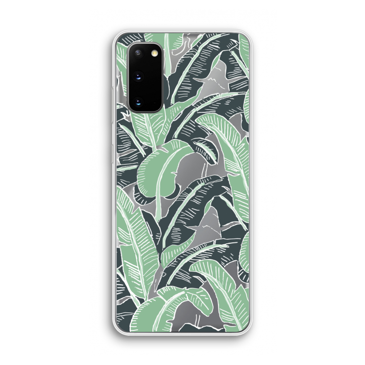 This Sh*t Is Bananas: Samsung Galaxy S20 Transparant Hoesje