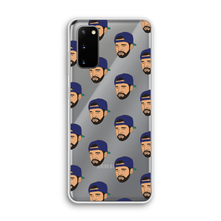 Drake Away: Samsung Galaxy S20 Transparant Hoesje