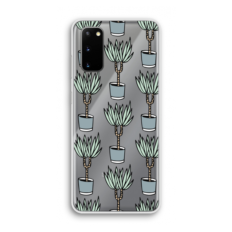 Boompje: Samsung Galaxy S20 Transparant Hoesje