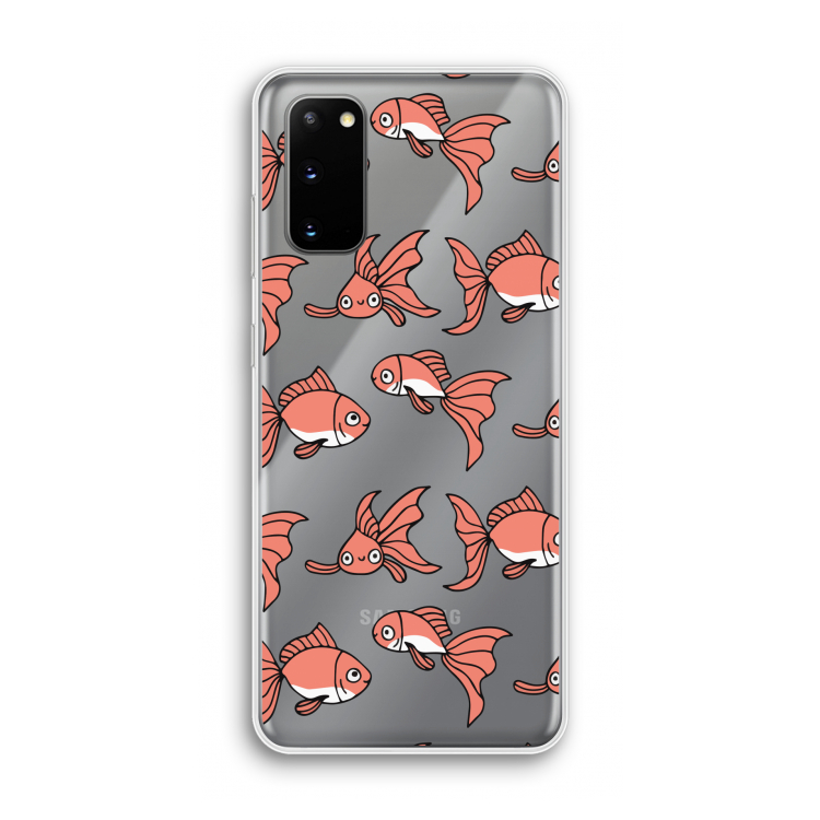 Blub: Samsung Galaxy S20 Transparant Hoesje
