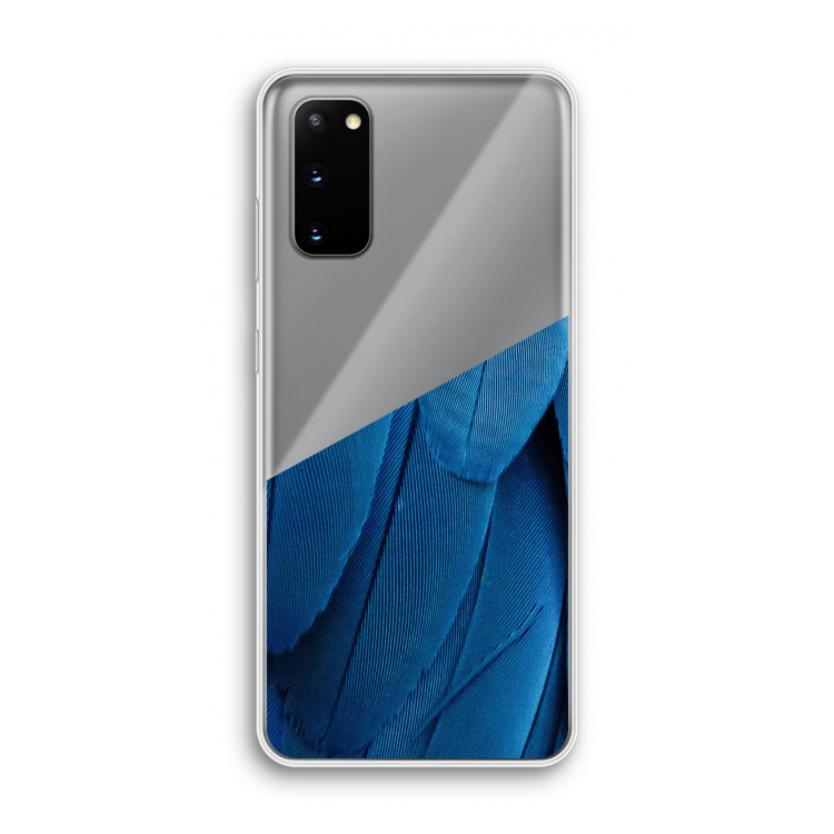 Pauw: Samsung Galaxy S20 Transparant Hoesje