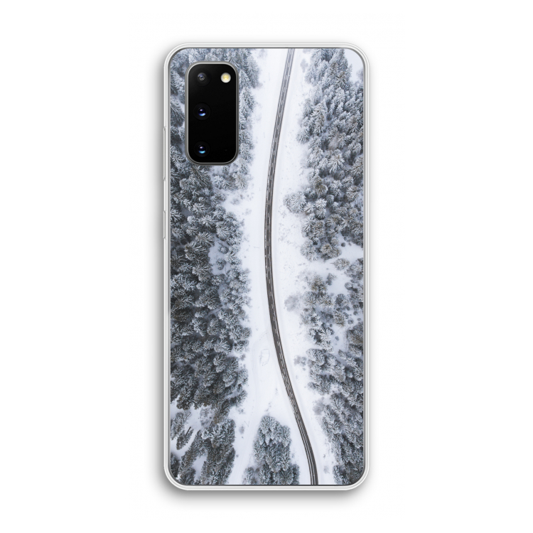 Snøfall: Samsung Galaxy S20 Transparant Hoesje