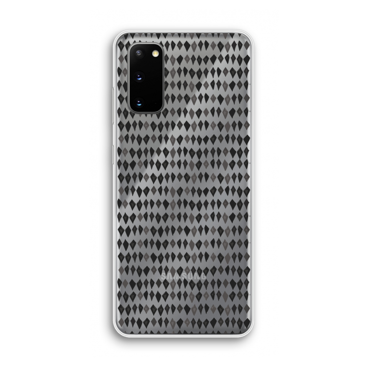 Crazy shapes: Samsung Galaxy S20 Transparant Hoesje
