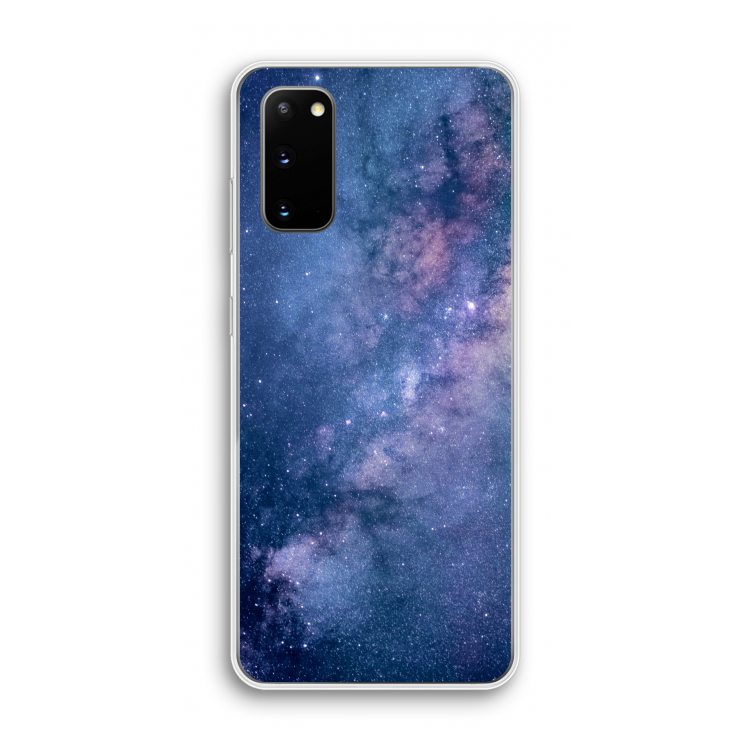 Nebula: Samsung Galaxy S20 Transparant Hoesje