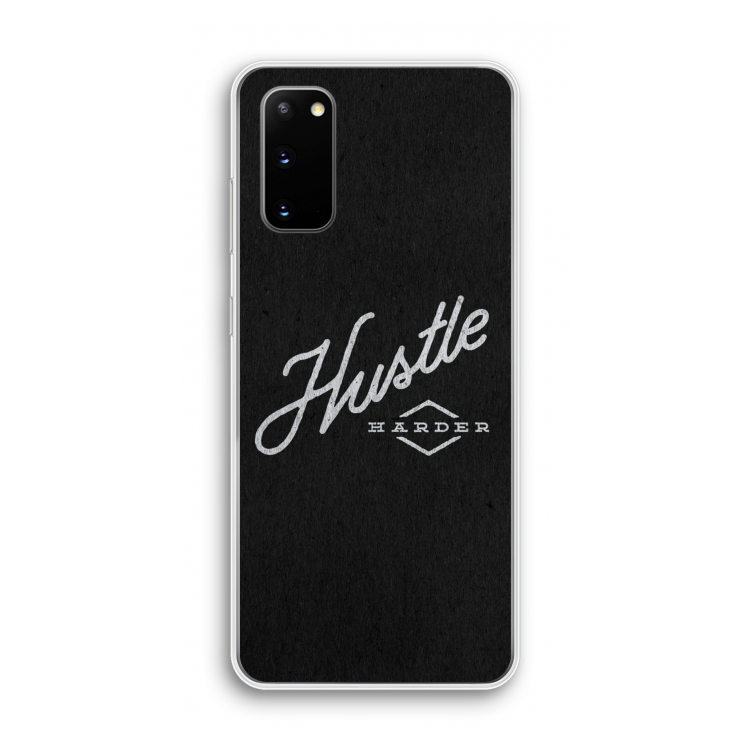 Hustle: Samsung Galaxy S20 Transparant Hoesje