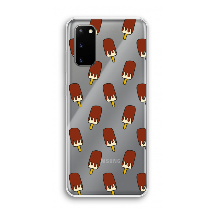 Yummy: Samsung Galaxy S20 Transparant Hoesje
