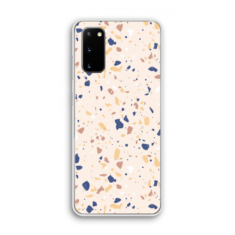 Terrazzo N°23: Samsung Galaxy S20 Transparant Hoesje