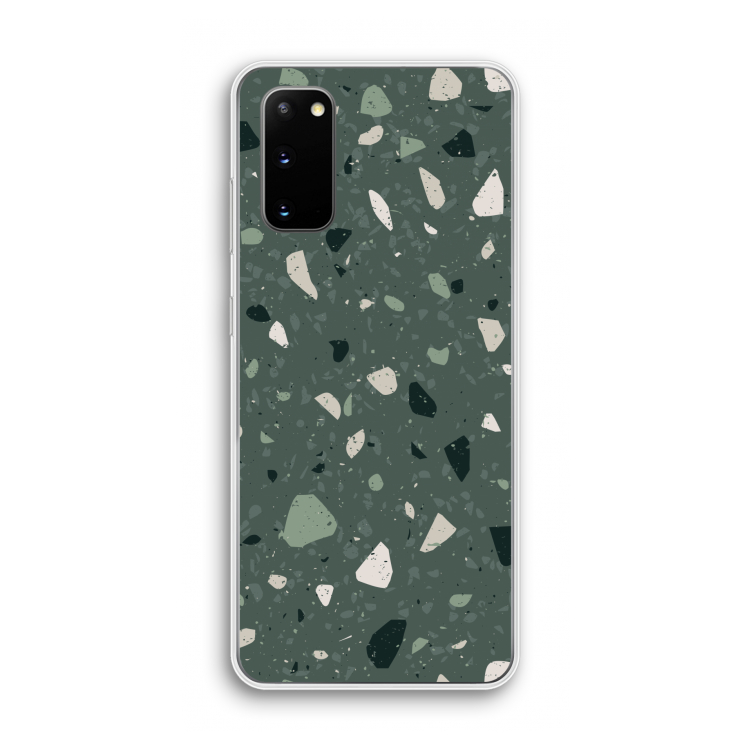 Terrazzo N°19: Samsung Galaxy S20 Transparant Hoesje