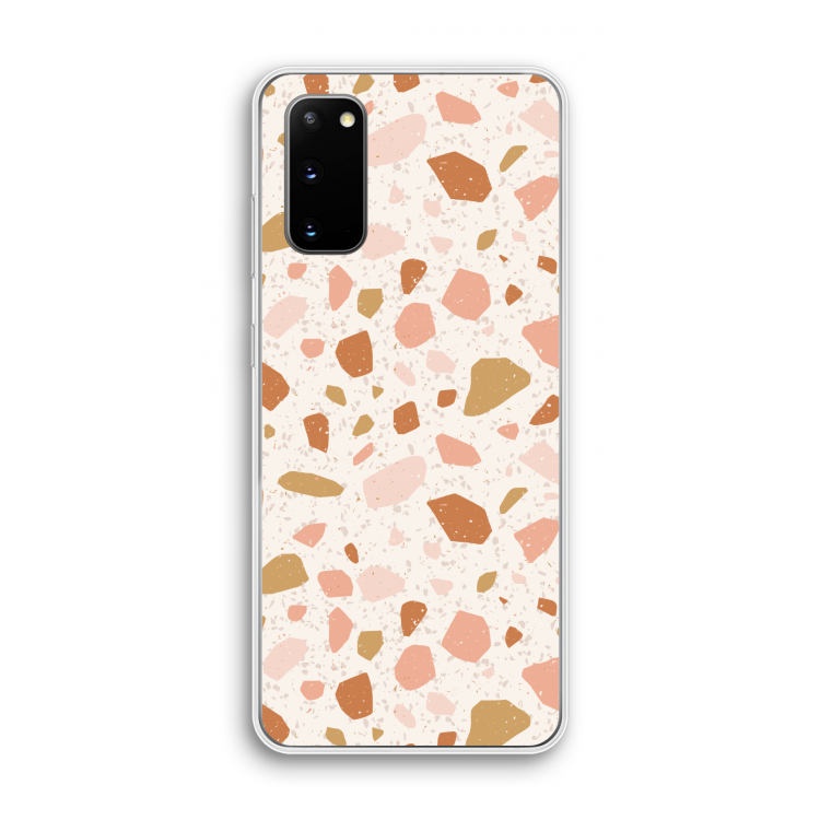 Terrazzo N°18: Samsung Galaxy S20 Transparant Hoesje