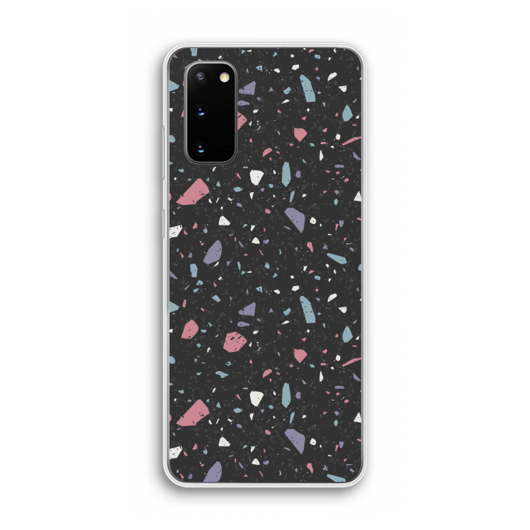 Terrazzo N°16: Samsung Galaxy S20 Transparant Hoesje