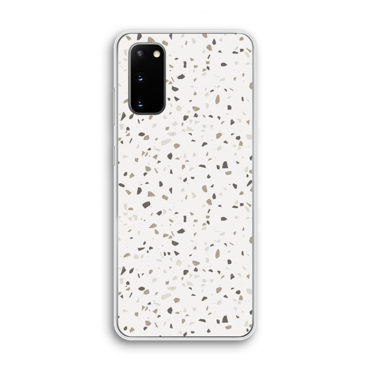 Terrazzo N°14: Samsung Galaxy S20 Transparant Hoesje