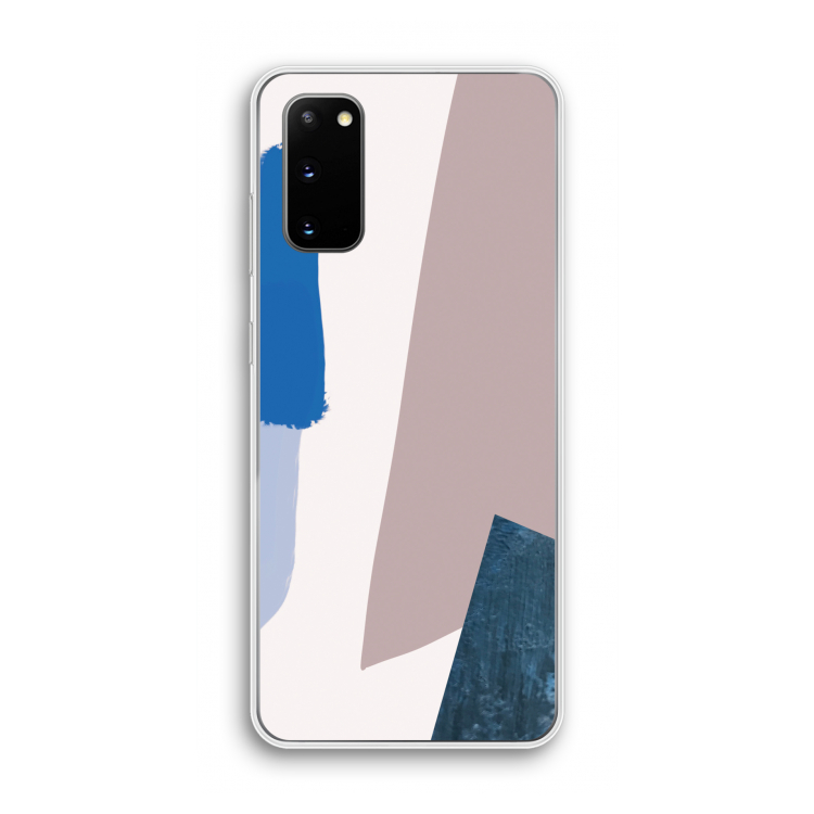 Lapis: Samsung Galaxy S20 Transparant Hoesje