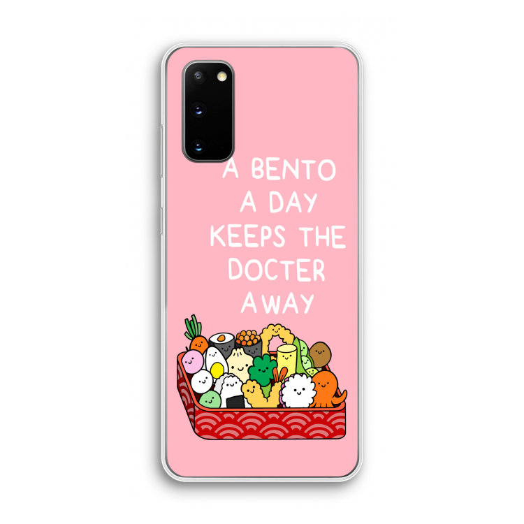 Bento a day: Samsung Galaxy S20 Transparant Hoesje
