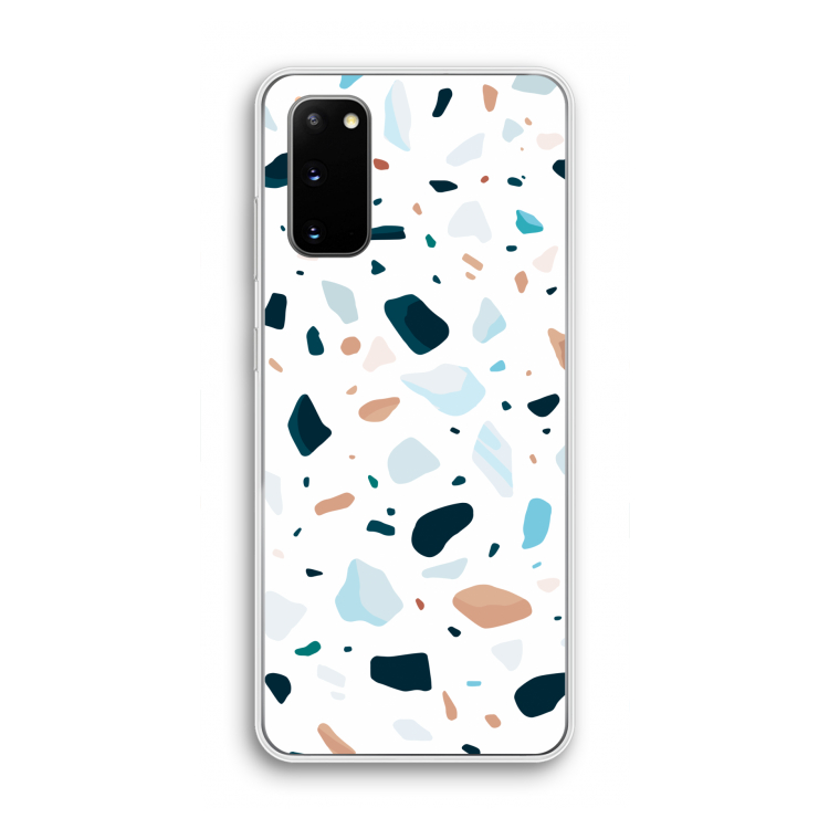Terrazzo N°13: Samsung Galaxy S20 Transparant Hoesje