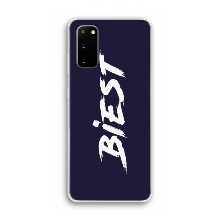 Biest: Samsung Galaxy S20 Transparant Hoesje