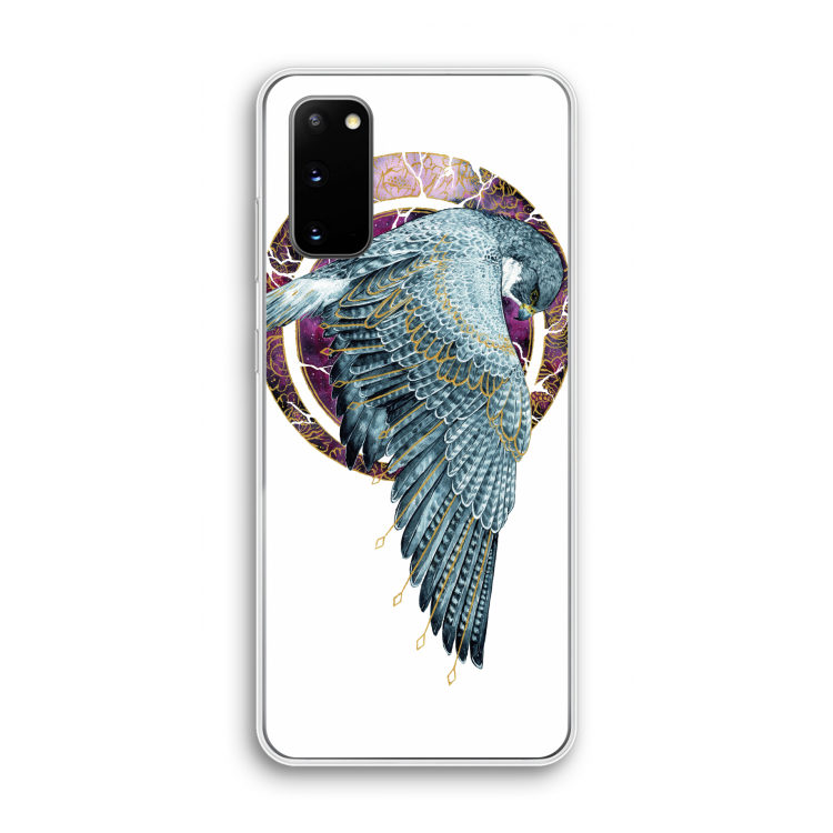 Golden Falcon: Samsung Galaxy S20 Transparant Hoesje