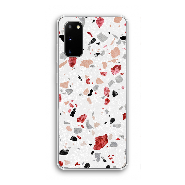 Terrazzo N°12: Samsung Galaxy S20 Transparant Hoesje
