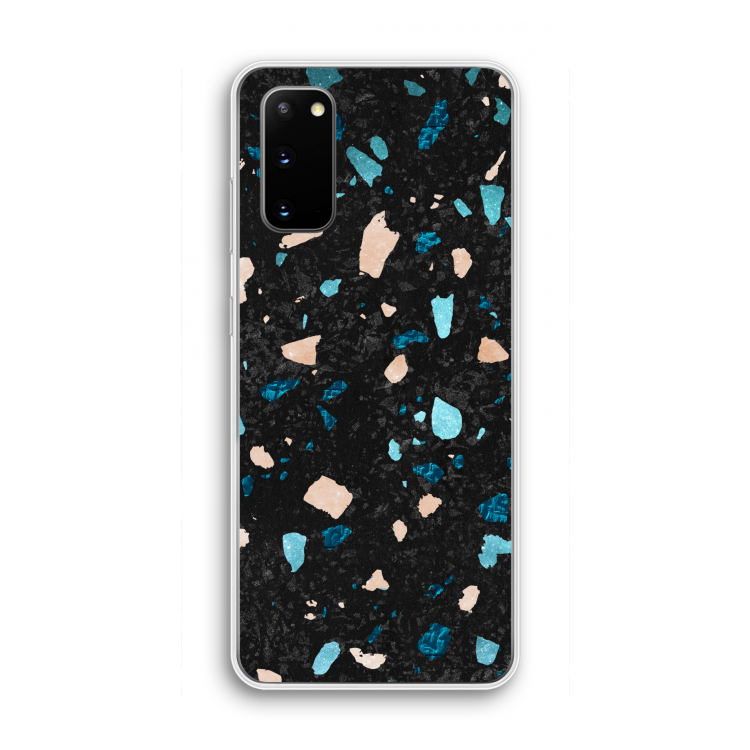Terrazzo N°11: Samsung Galaxy S20 Transparant Hoesje