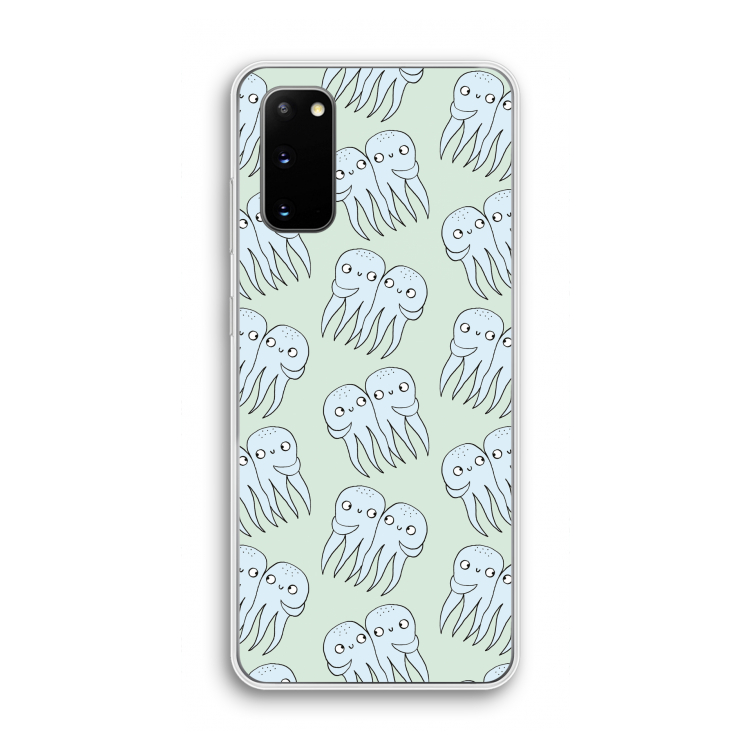 Octopussen: Samsung Galaxy S20 Transparant Hoesje