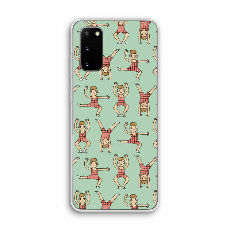 Gymboys: Samsung Galaxy S20 Transparant Hoesje