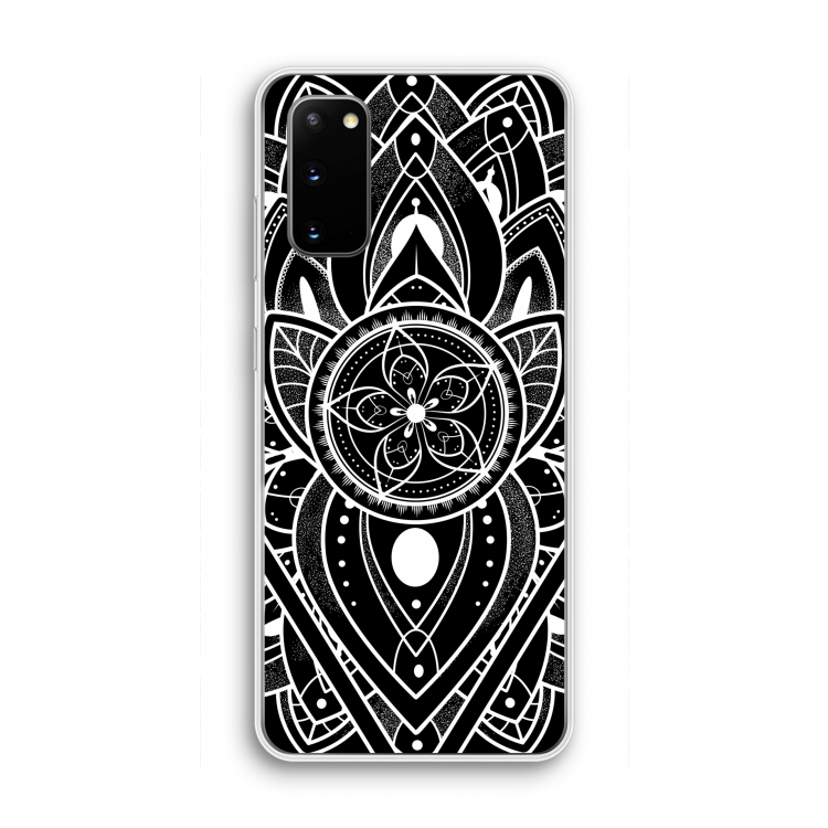 It's Complicated: Samsung Galaxy S20 Transparant Hoesje