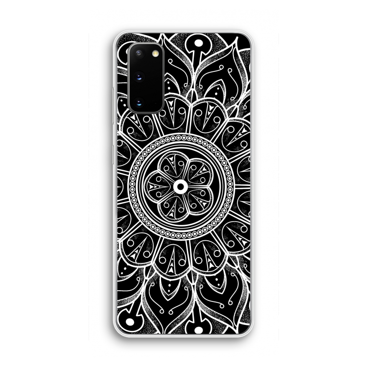 Roses Are Red: Samsung Galaxy S20 Transparant Hoesje