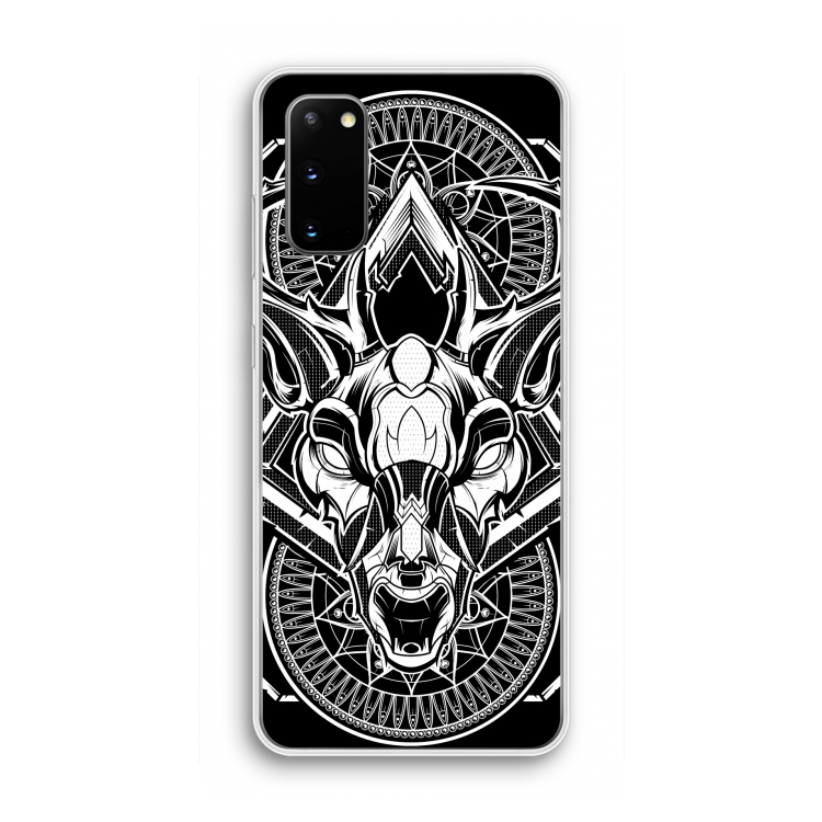 Oh Deer: Samsung Galaxy S20 Transparant Hoesje