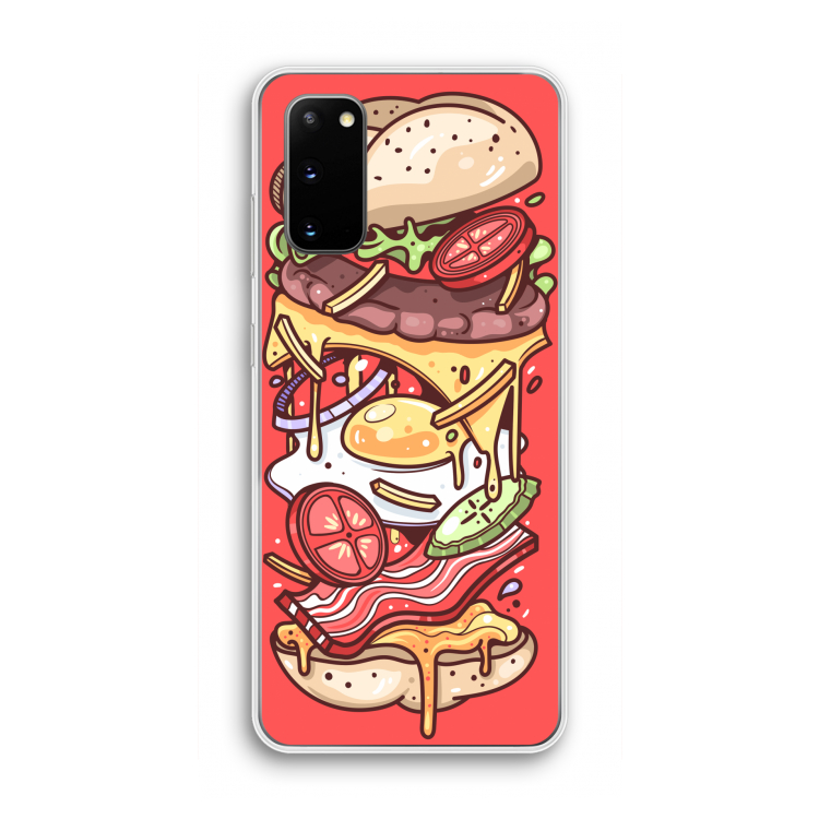 Diet Coke Please: Samsung Galaxy S20 Transparant Hoesje