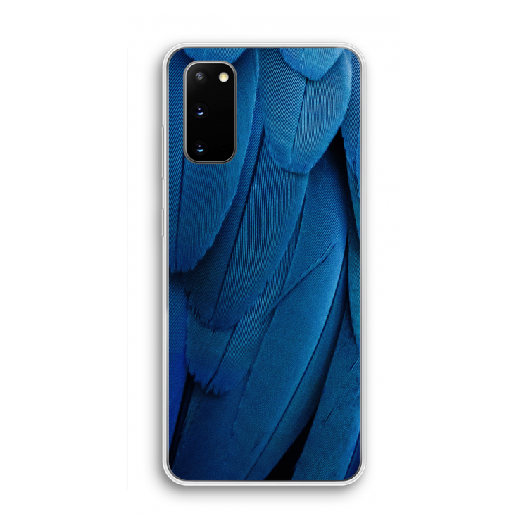 Pauw: Samsung Galaxy S20 Transparant Hoesje