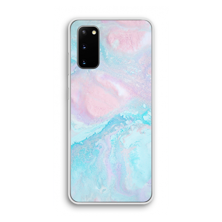 Fantasie pastel: Samsung Galaxy S20 Transparant Hoesje